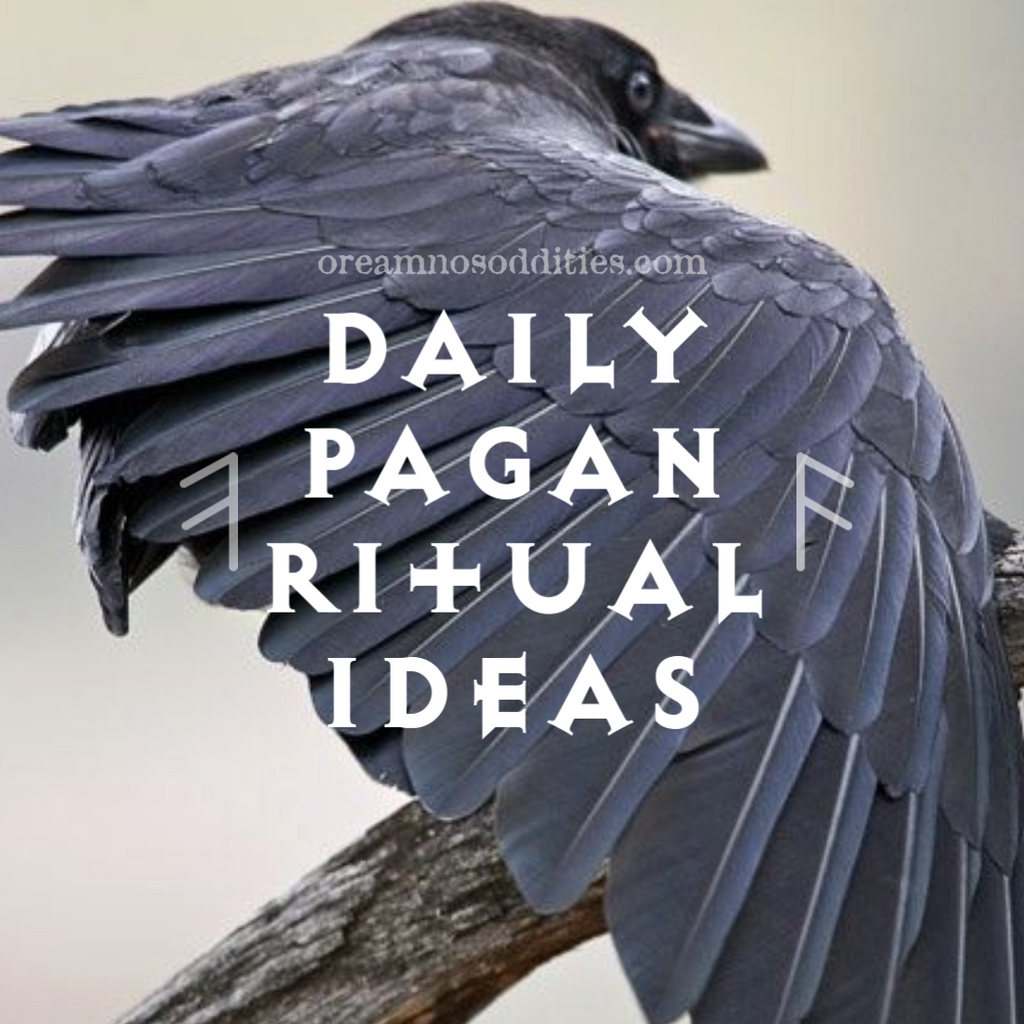 Daily pagan ritual ideas