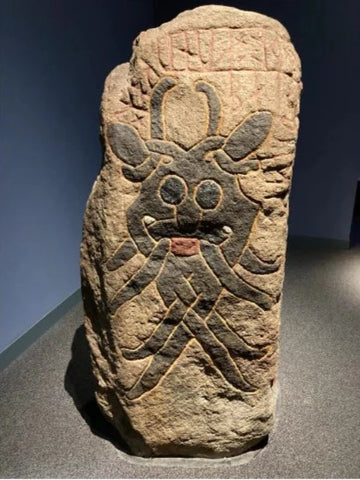 Image of Moesgard Mask necklace