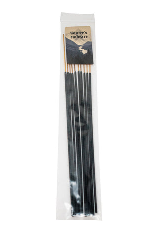 Image of Black ritual bindrune incense