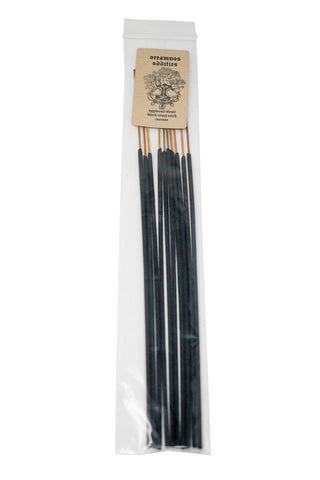 Image of Black ritual bindrune incense