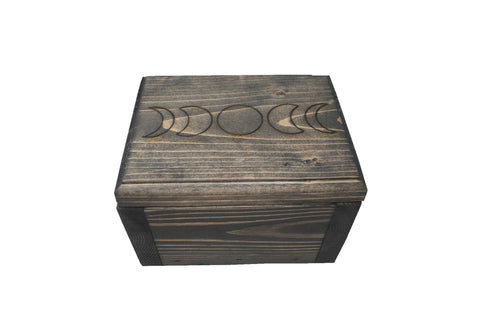 Image of moon phase box