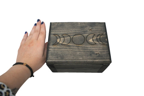 Image of moon phase box