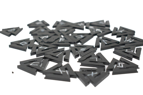 Image of valknut rune set