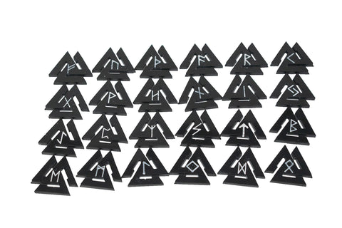 Image of valknut rune set