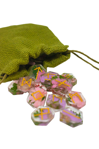 Image of Freya Elder Futhark rune set