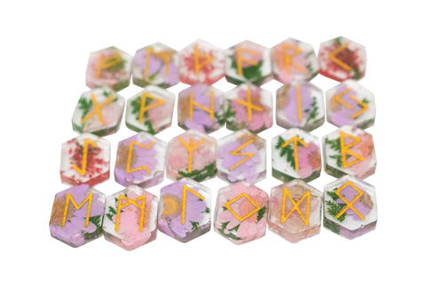 Image of Freya Elder Futhark rune set