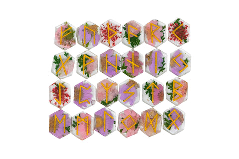 Image of Freya Elder Futhark rune set