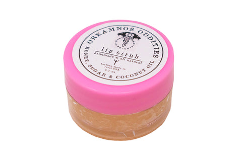 Image of 0.7 oz. all natural lip scrub