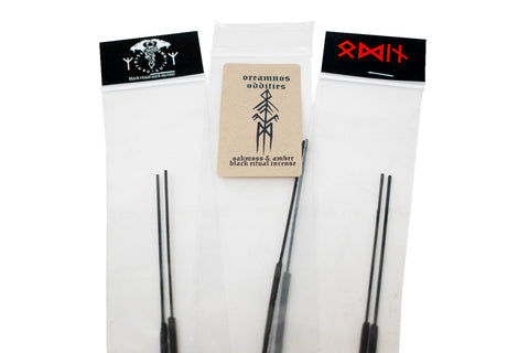 Image of incense sampler pack - 2 sticks per package