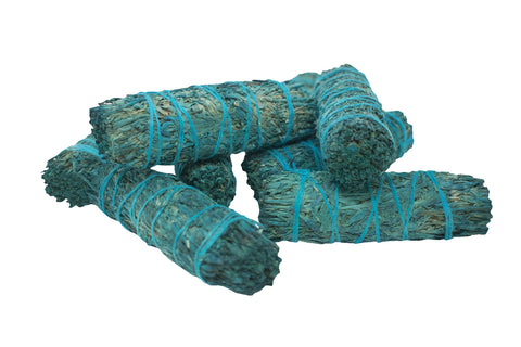 Image of nag champa and mountain sage herb bundle