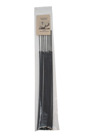 Image of Black ritual bindrune incense