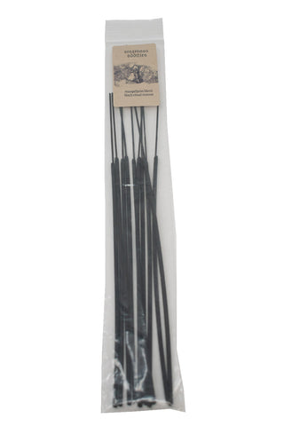 Image of Black ritual bindrune incense