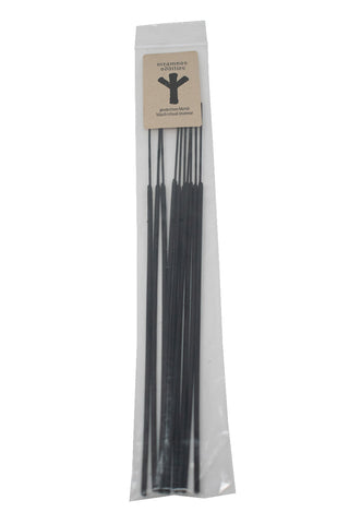 Image of Black ritual bindrune incense