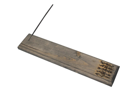 Image of incense dish of the norse gods