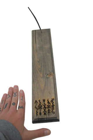 Image of incense dish of the norse gods