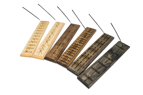 Image of Home protection bindrune incense dish