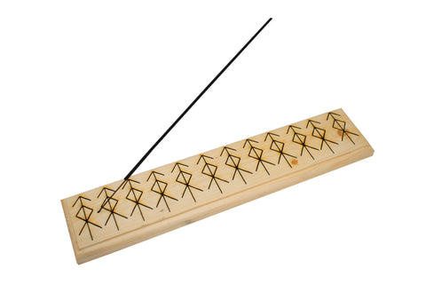 Image of Home protection bindrune incense dish