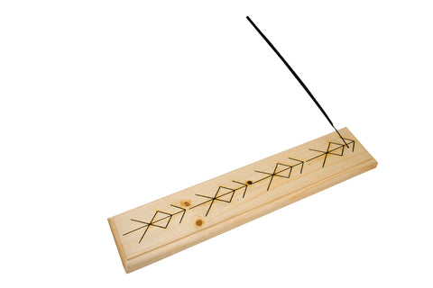 Image of Home protection bindrune incense dish