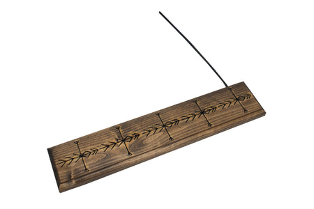 Home protection bindrune incense dish
