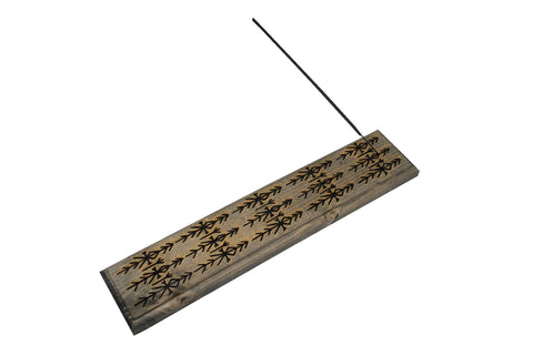 Image of Home protection bindrune incense dish