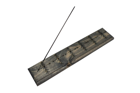 Image of Home protection bindrune incense dish