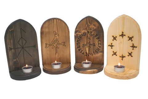 Image of Loki bindrune altar