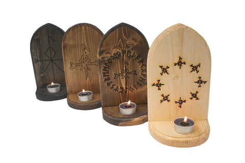 Image of Loki bindrune altar