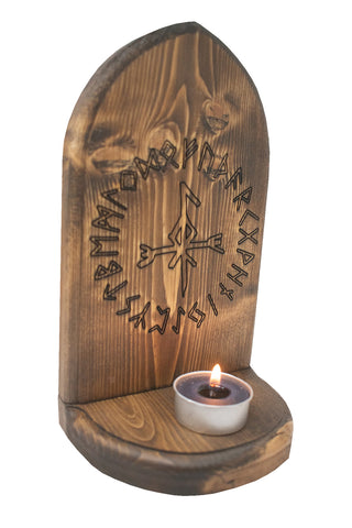 Image of Loki bindrune altar