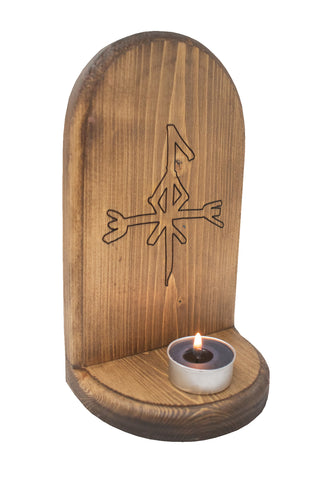 Image of Loki bindrune altar