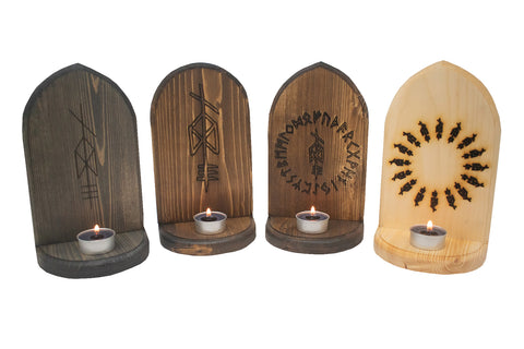 Image of Odin bindrune altar