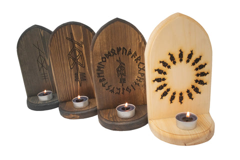 Image of Odin bindrune altar