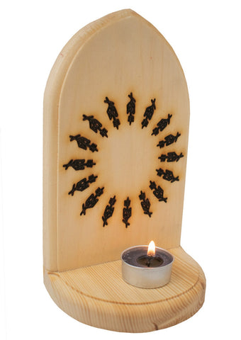 Image of Odin bindrune altar