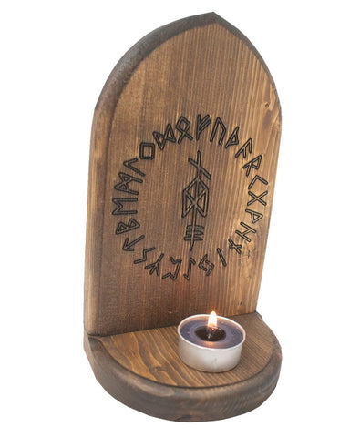 Image of Odin bindrune altar