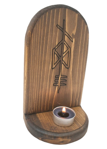 Image of Odin bindrune altar