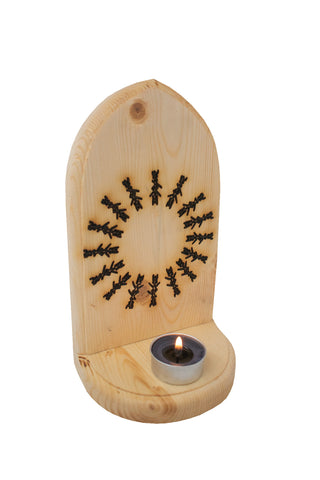 Image of Thor bindrune altar