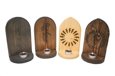 Image of Freya bindrune altar