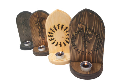 Image of Freya bindrune altar