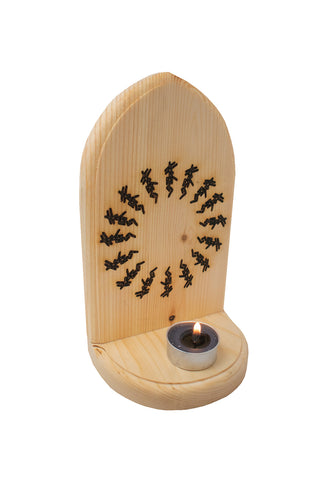 Image of Freya bindrune altar