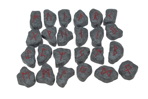 Image of rune stone rune set