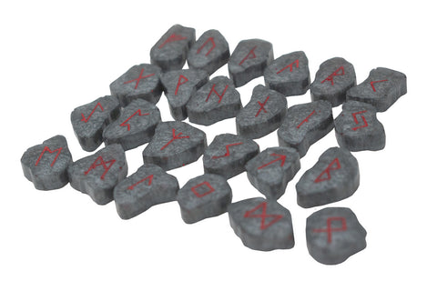 Image of rune stone rune set