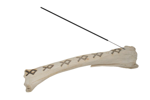 Image of elk & cow bone incense dishes - lot 1