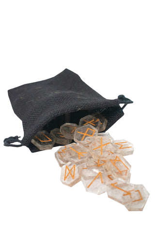 Image of wolf hair rune set