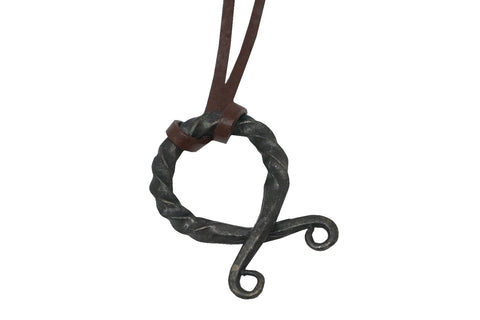 Image of troll cross pendant