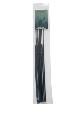 Image of Black ritual bindrune incense