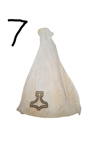 Image of elk scapula incense dishes