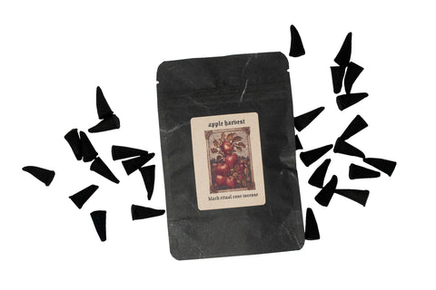 Image of Norse Pagan Cone Incense - 30 Pack Hand Dipped Ritual Offerings