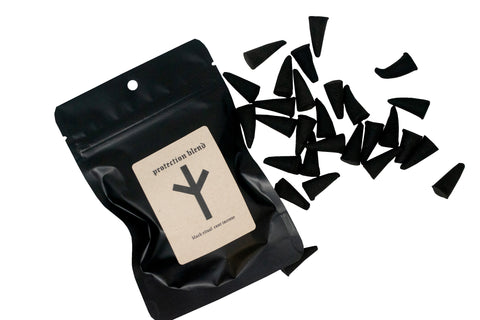 Image of Norse Pagan Cone Incense - 30 Pack Hand Dipped Ritual Offerings