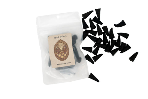 Image of Norse Pagan Cone Incense - 30 Pack Hand Dipped Ritual Offerings