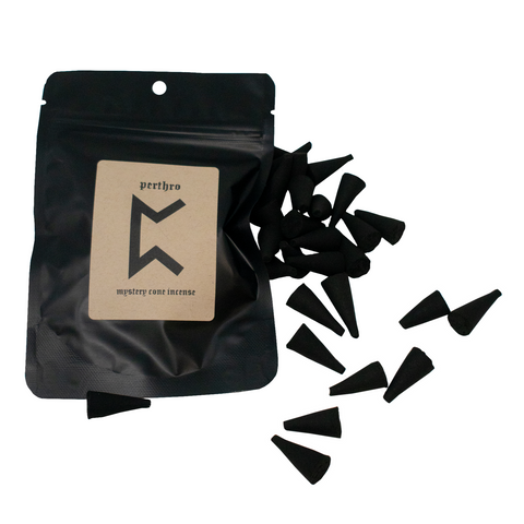 Image of Norse Pagan Cone Incense - 30 Pack Hand Dipped Ritual Offerings