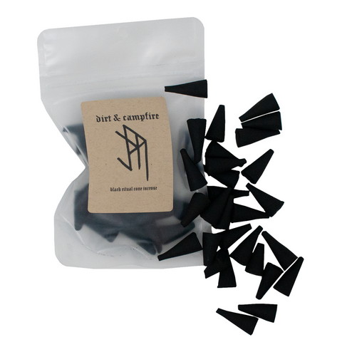 Image of Norse Pagan Cone Incense - 30 Pack Hand Dipped Ritual Offerings